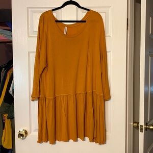 Yellow tunic from chic soul